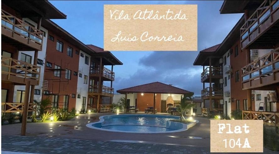 Flat 104 Luis Correia Vila Atlantida Экстерьер фото